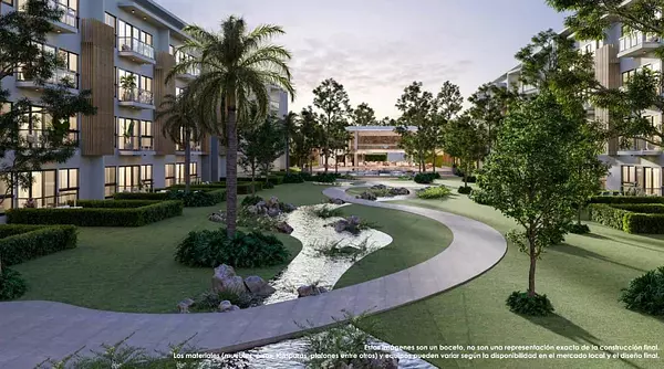 apartamentos - Apartamento con patio en Vista Cana Punta Cana 7