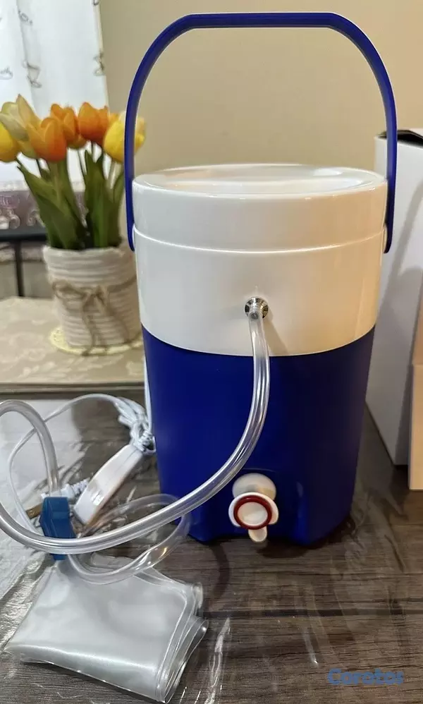 equipos profesionales - Sistema AQUA RELIEF para terapia de FRÍO/CALOR para dolor e inflamación 3