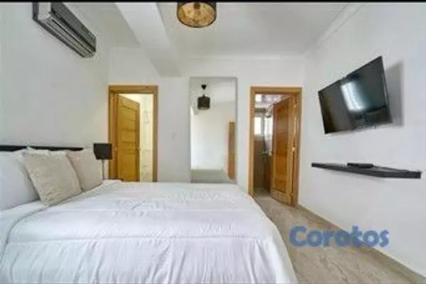 apartamentos - Alquilo apartamento amueblado en Los Restauradores 6