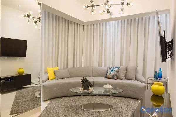 apartamentos - Apartamento en alquiler amueblado en Piantini 8