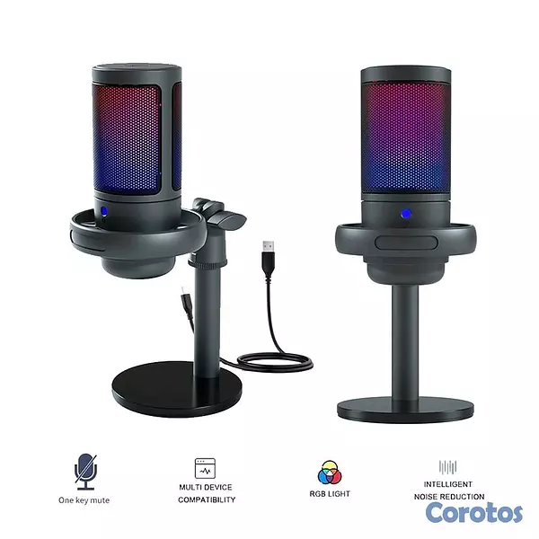 otros electronicos - Combo micrófono  2