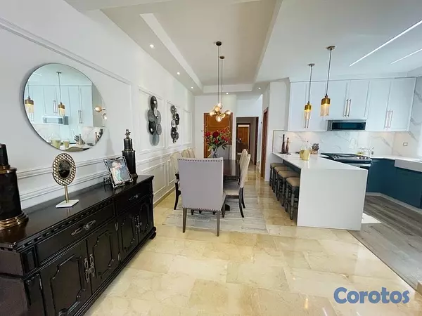 apartamentos - vendo Ph los cacicazgos con o sin muebles tres habitaciones con baño tres parqu 15