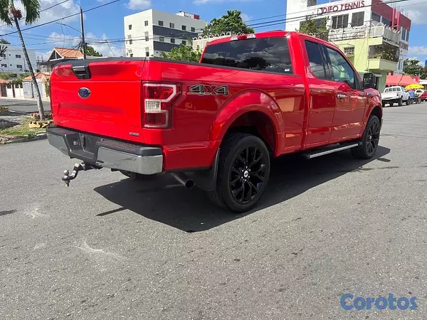 jeepetas y camionetas - FORD F-150 2019 XLT 4x4  5