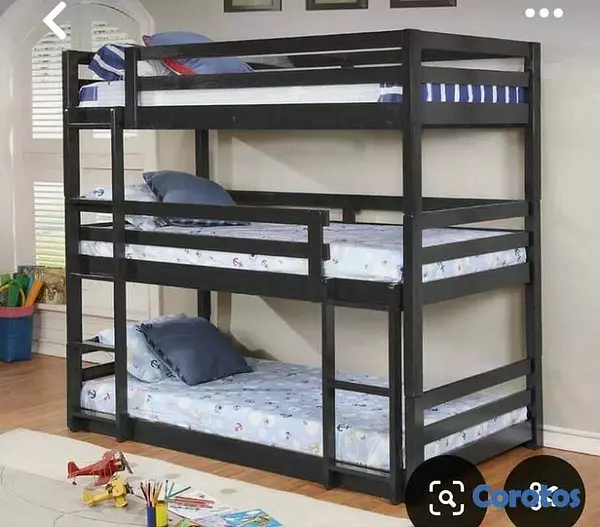muebles y colchones - CAMAROTES DE EXCELENTE TERMINACIÓN Y CALIDAD. PINTURA EMPRESARIAL.  3
