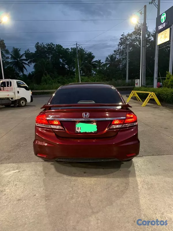 carros - Honda Civic EX 2015 6