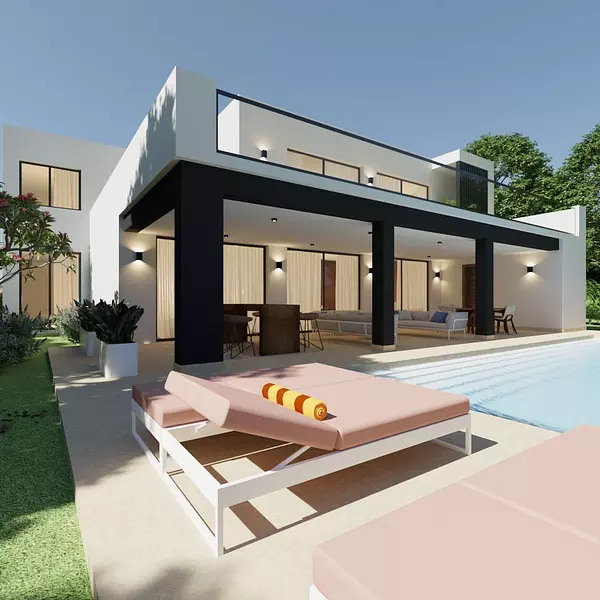 casas vacacionales y villas - Se Vende Villa de Lujo en Punta Cana Village 6