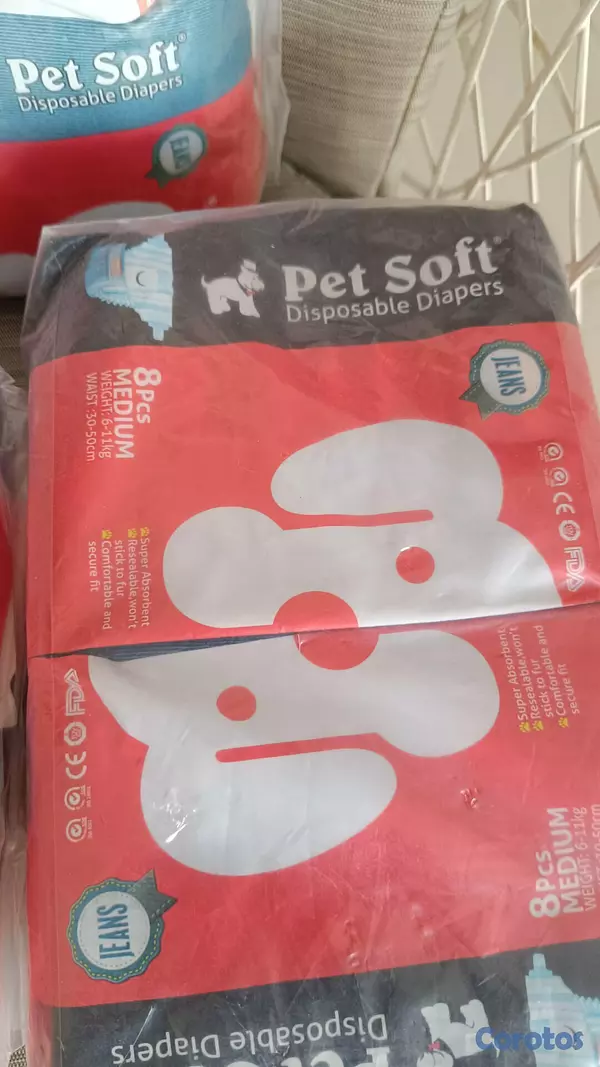 animales y mascotas - Pañales desechables para perros para mascotas, est 7