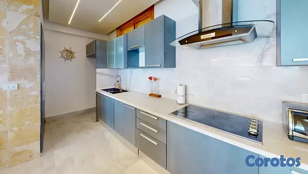 apartamentos - Espectacular apartamento amueblado, con Vista al Mar. Marbella  3