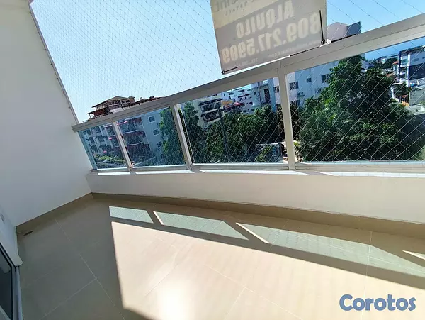 apartamentos - Apartamento en alquiler en el Millon cerca de Los  4