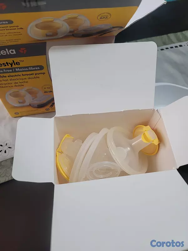 cuidado y nutricion - Extractor de leche inalambrico 6