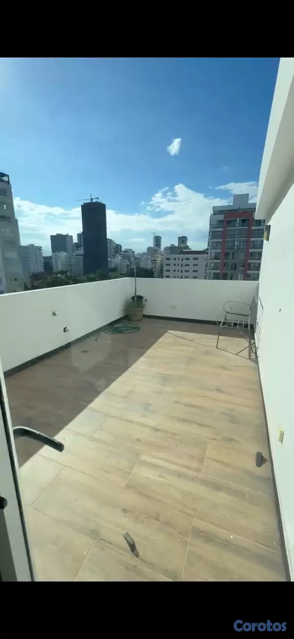 apartamentos -  Apartamento tipo Loft en Alquiler – Piantini | 145 m² con Terraza Privada 

 5