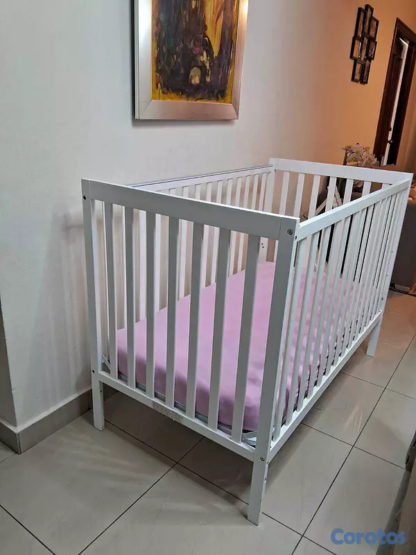 muebles - Cuna de bebé  8