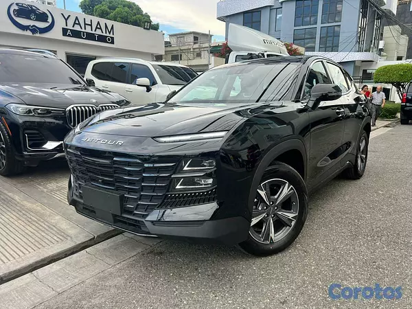 jeepetas y camionetas - JETOUR DASHING 2026 CERO KILOMETRO  1