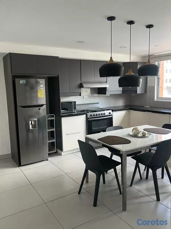 apartamentos - Alquiler de Apartamento Amueblado en Naco (cerca a Novo-Centro).  2