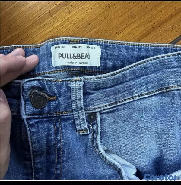 ropa para hombre - Men’s Pull&Bear Skinny Jeans Size 34 2