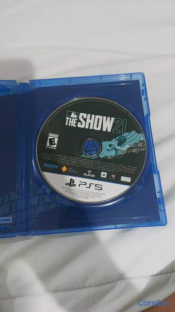 Artículos Deportivos - Mlb the show21 ps5 2