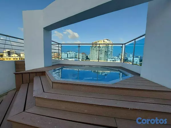 apartamentos -  TORRE MODERNA  2DA CON TERRAZA, EXCELENTE  UBICACION 1
