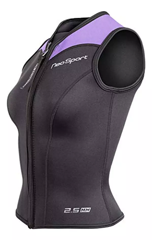 Artículos Deportivos - Neosport Neopreno Mujer Neopreno Premium 25 Mm Cierre Chalec 3