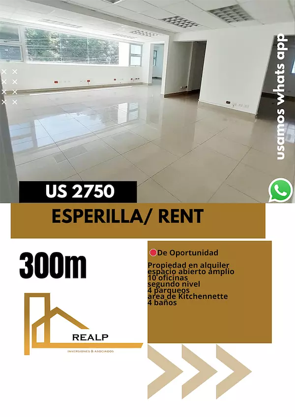 oficinas y locales comerciales - Local amplio en la Esperilla  1