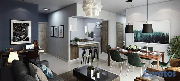 apartamentos - Por la Jacobo, Próximo a la Embajada de Estados Unidos. 2