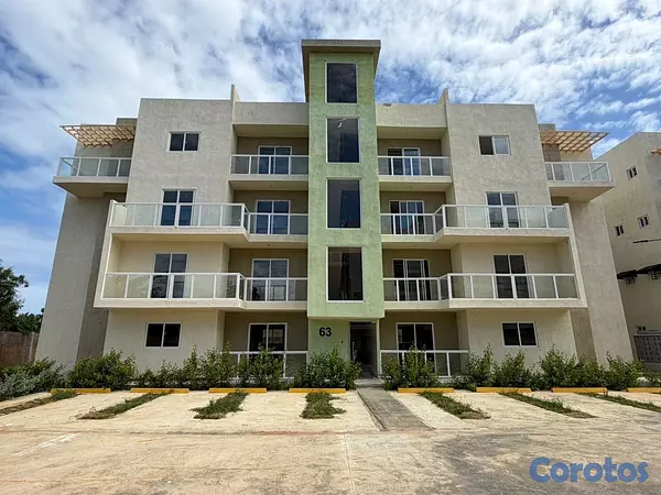 apartamentos - venta de apartamento primer piso en la autopista de san isidro Santo Domingo 3
