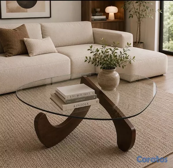 decoración y accesorios - Hermosa y elegante mesa de centro  2