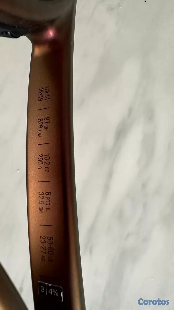 Artículos Deportivos - Wilson Pro Staff 97L V14 – Grip 3 / 4 3⁄8 – Casi n 3