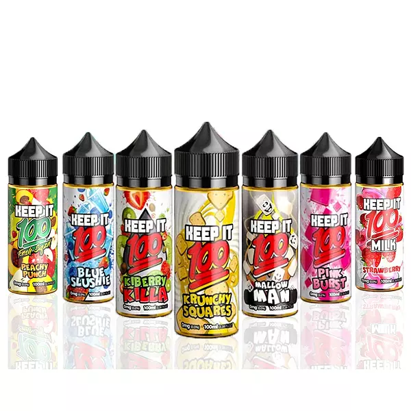 hobby y coleccion - Liquido Vape Keep It 100, Esencia Vaper, Sabores Variados. 100ML 4