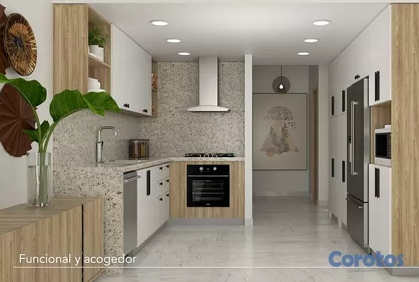 apartamentos - HERMOSOS APARTAMENTOS EN ENSANCHE NACO, EN-10. 4
