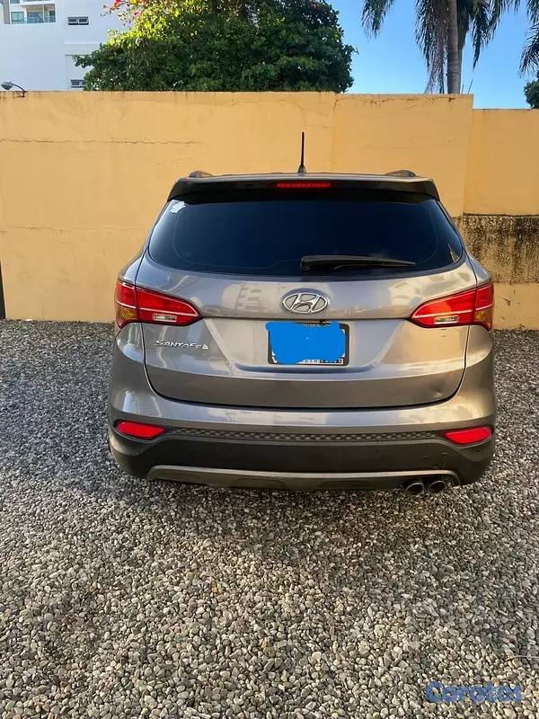 jeepetas y camionetas - Hyundai Santa Fe 2013 motor doch  7