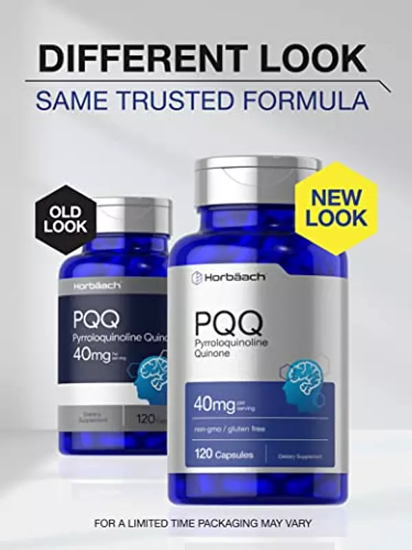 Salud y Equipamiento Médico - Pqq 40mg 120 Capsulas Horbaach 3
