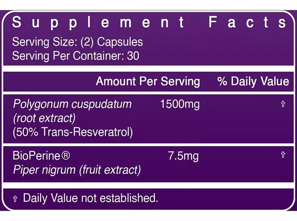 Salud y Equipamiento Médico - Resveratrol Genex Formulas - Unidad 2