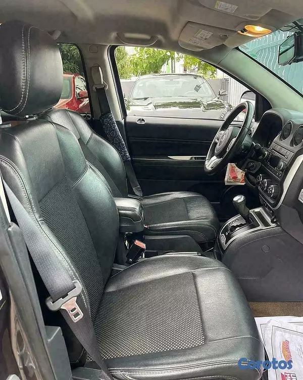 jeepetas y camionetas - JEEP COMPASS LATITUDE 2016 6