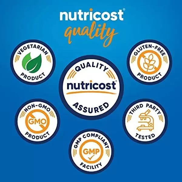 Salud y Equipamiento Médico - Nutricost R-alpha Lipoic Acid 100mg, 240 Capsules - Veggie 5