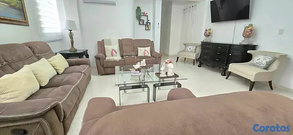 apartamentos - 3ER PISO AMUEBLADO EN VILLA MARIA ATRAS DE HOMS SANTIAGO  8