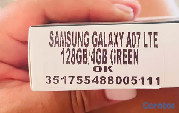 celulares y tabletas - SAMSUNG GALAXY A07 5