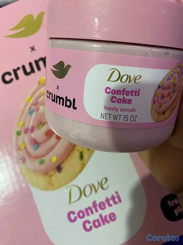 salud y belleza - Dove x Crumbl Set 4 Piezas NUEVO USA Completo 3