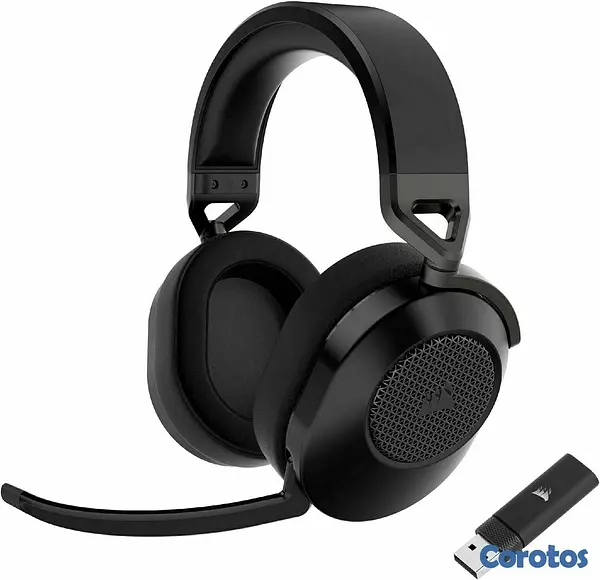 camaras y audio - Corsair HS65 Wireless Multiplatform Gaming Headset 9
