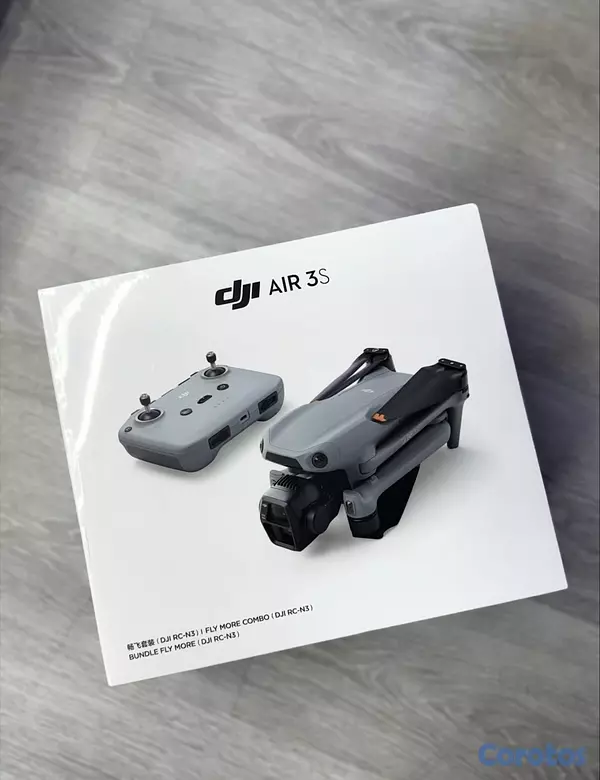 otros electronicos - DJI Air 3S Fly More Combo con RC-N3 – Potencia y versatilidad 8