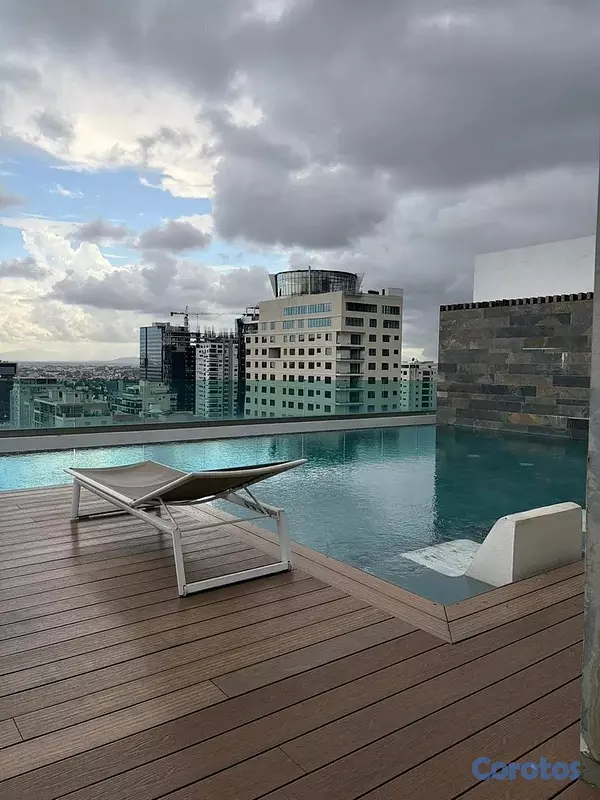 apartamentos - Alquiler de Apartamento Amueblado en Piantini  6