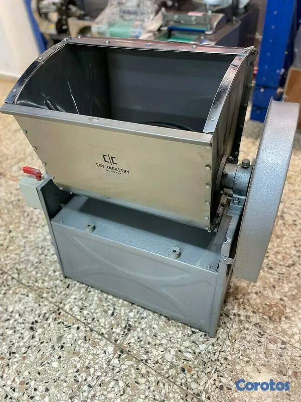 equipos profesionales - Maquina industrial amasadora mezcladora de masa de harina pan pizza bizcocho 8