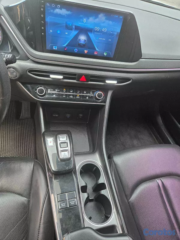 carros - HYUNDAI SONATA DN8 2020 BLANCO 10