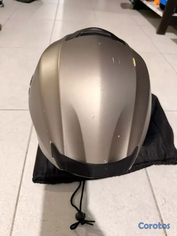 accesorios para vehiculos - casco motor con poco uso Scorpion Exo R420 XXL  4