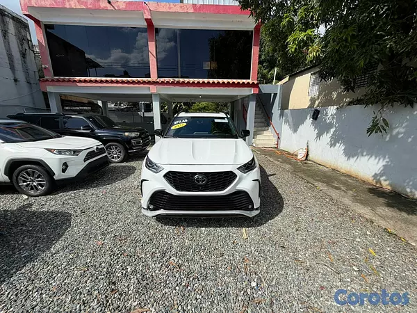 jeepetas y camionetas - toyota hilande 2022 19
