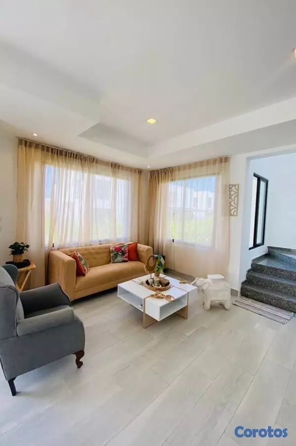casas vacacionales y villas - VILLA VISTA CANA RENTA AMUEBLADO 3