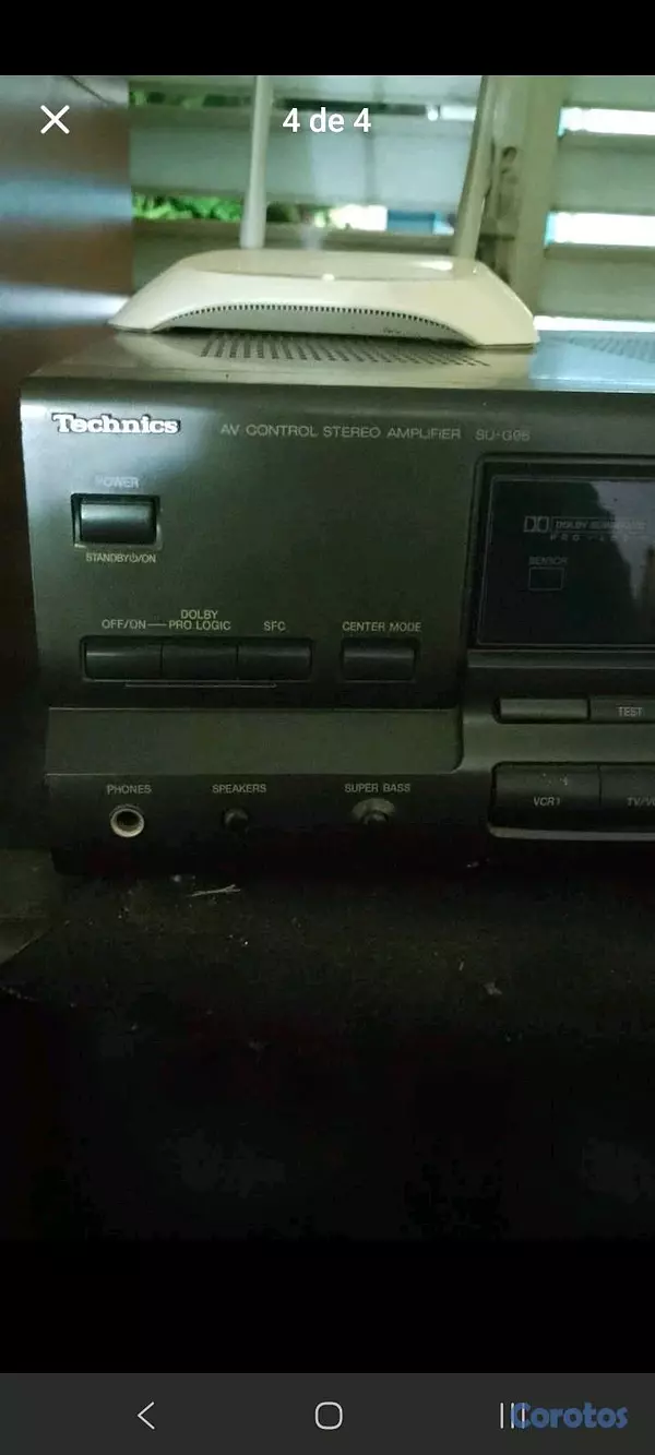 camaras y audio - Amplificador Technics 2