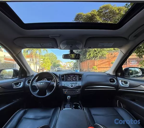 jeepetas y camionetas - INFINITI QX60 recien importada al pais clean 8