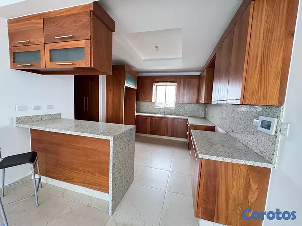 apartamentos - Apartamento En Santiago de venta. 4