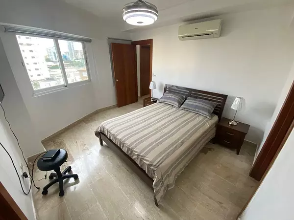 apartamentos - Apartamento en Alquiler Amueblado NACO USD 800.00  7