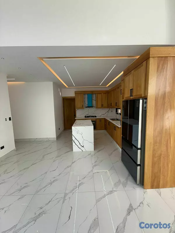 casas - HERMOSA CASA EN VENTA - GURABO, SANTIAGO. 5